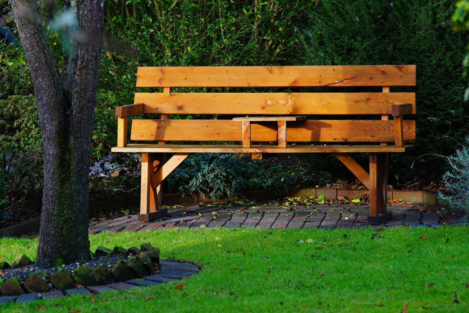 Banc bois