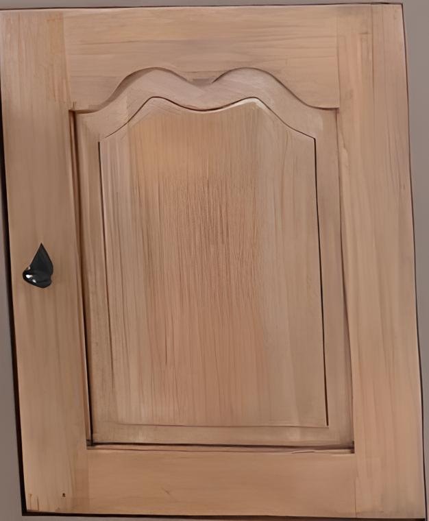 Effet bois naturel brut