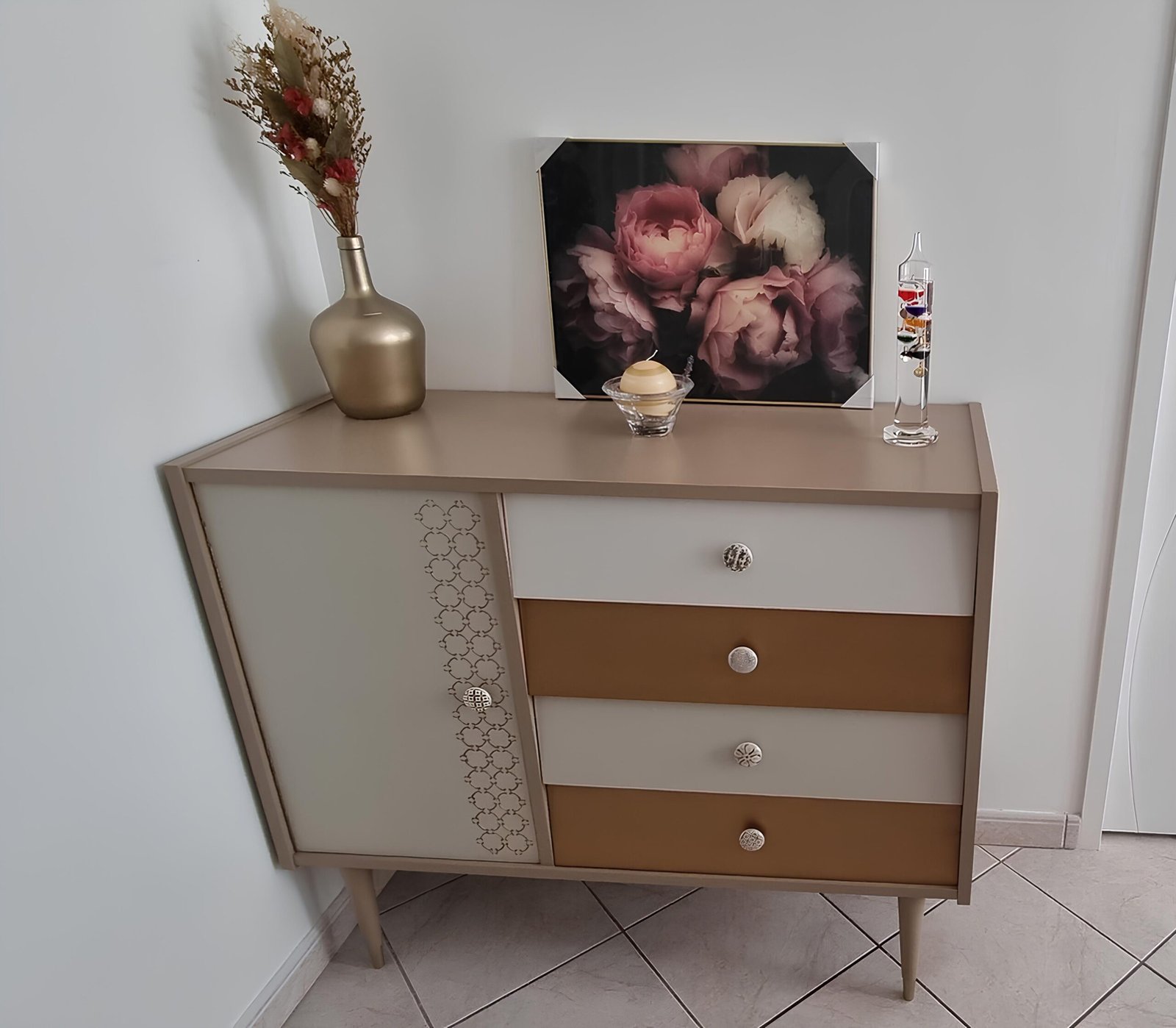 Meuble stratifié style scandinave modernisé Bonchamp-lès-Laval