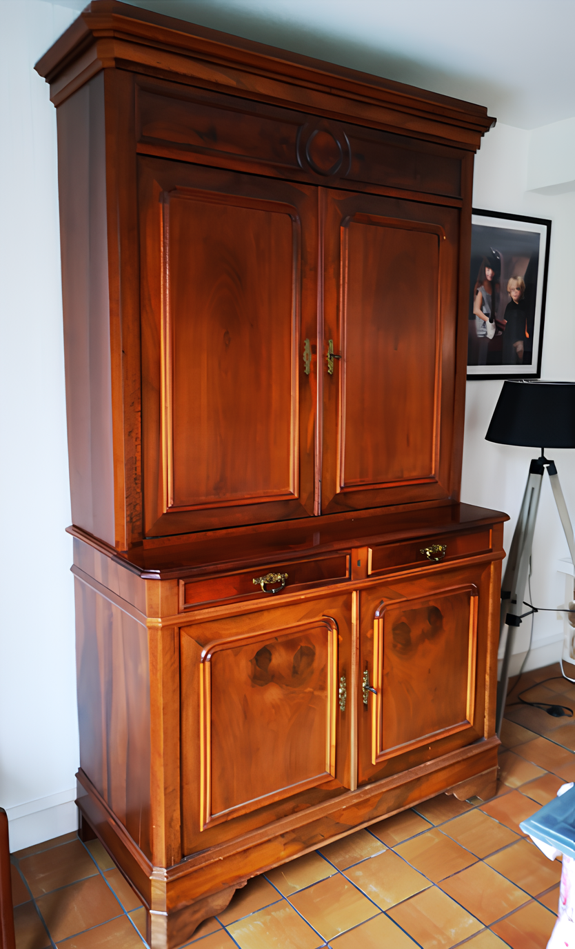 Avant Relooking Bahut 2 Corps