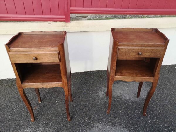 Table de chevets customisés noirs – Image 2