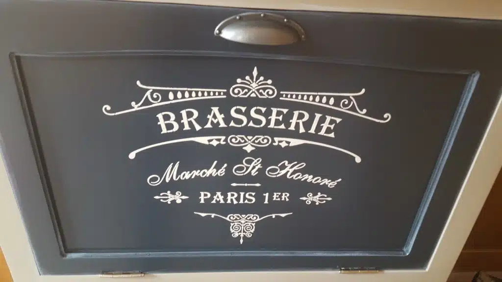 Secrétaire commode esprit industriel – Image 2