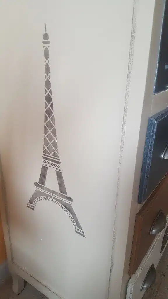 Secrétaire commode esprit industriel – Image 4