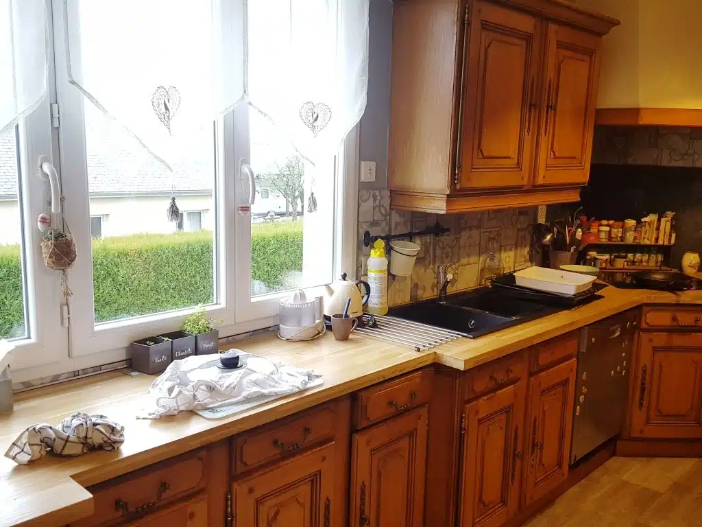 Cuisine carbone style industriel – Image 2