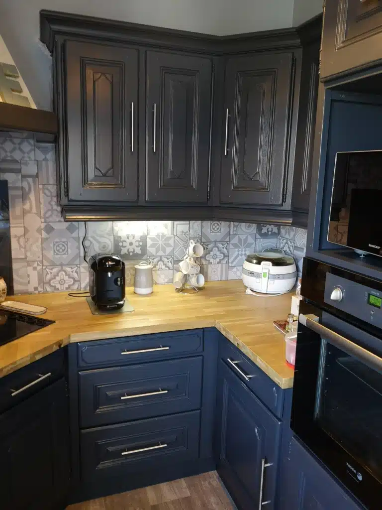 Cuisine carbone style industriel – Image 3