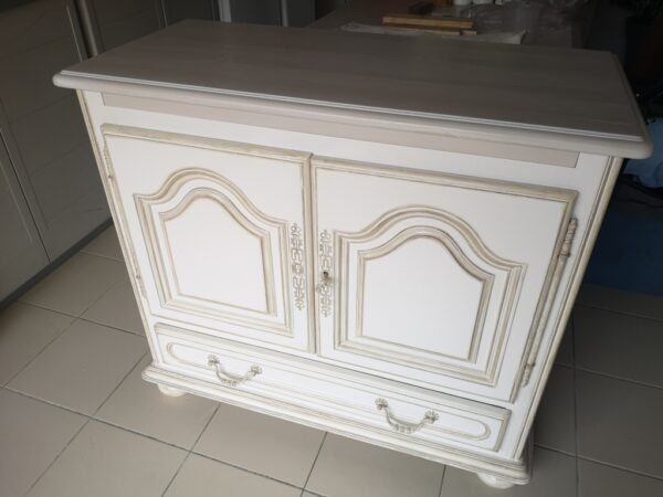 Meuble TV en chêne