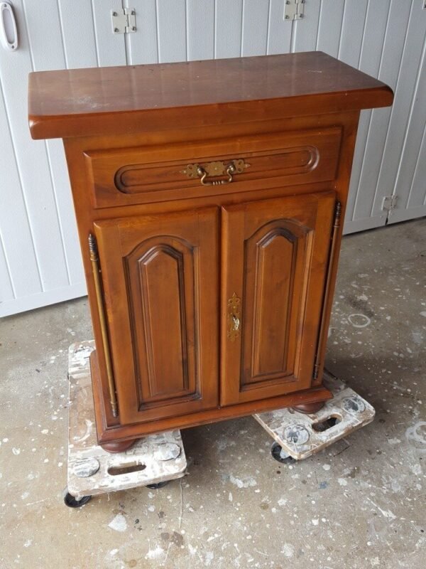 Meuble d’appoint style industriel shabby – Image 2