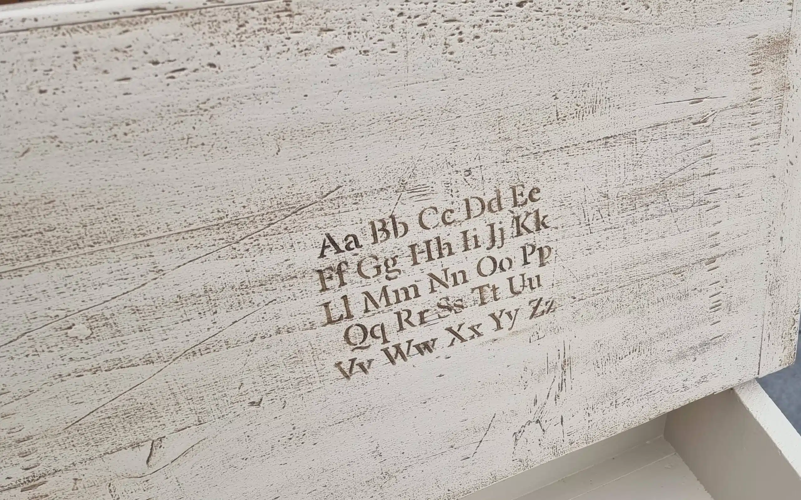 Pupitre d’école des années 1950 personnalisé – Image 5