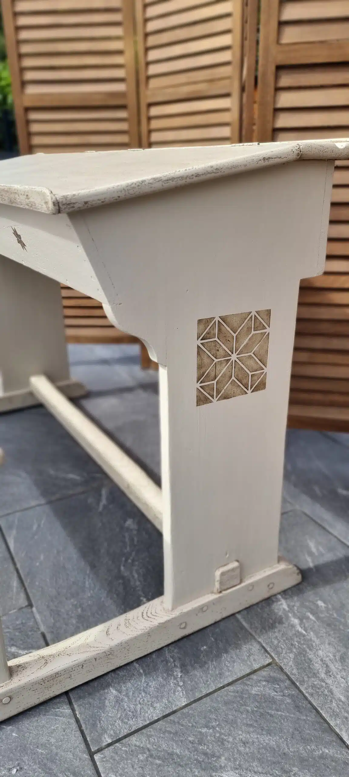 Pupitre d’école des années 1950 personnalisé – Image 3