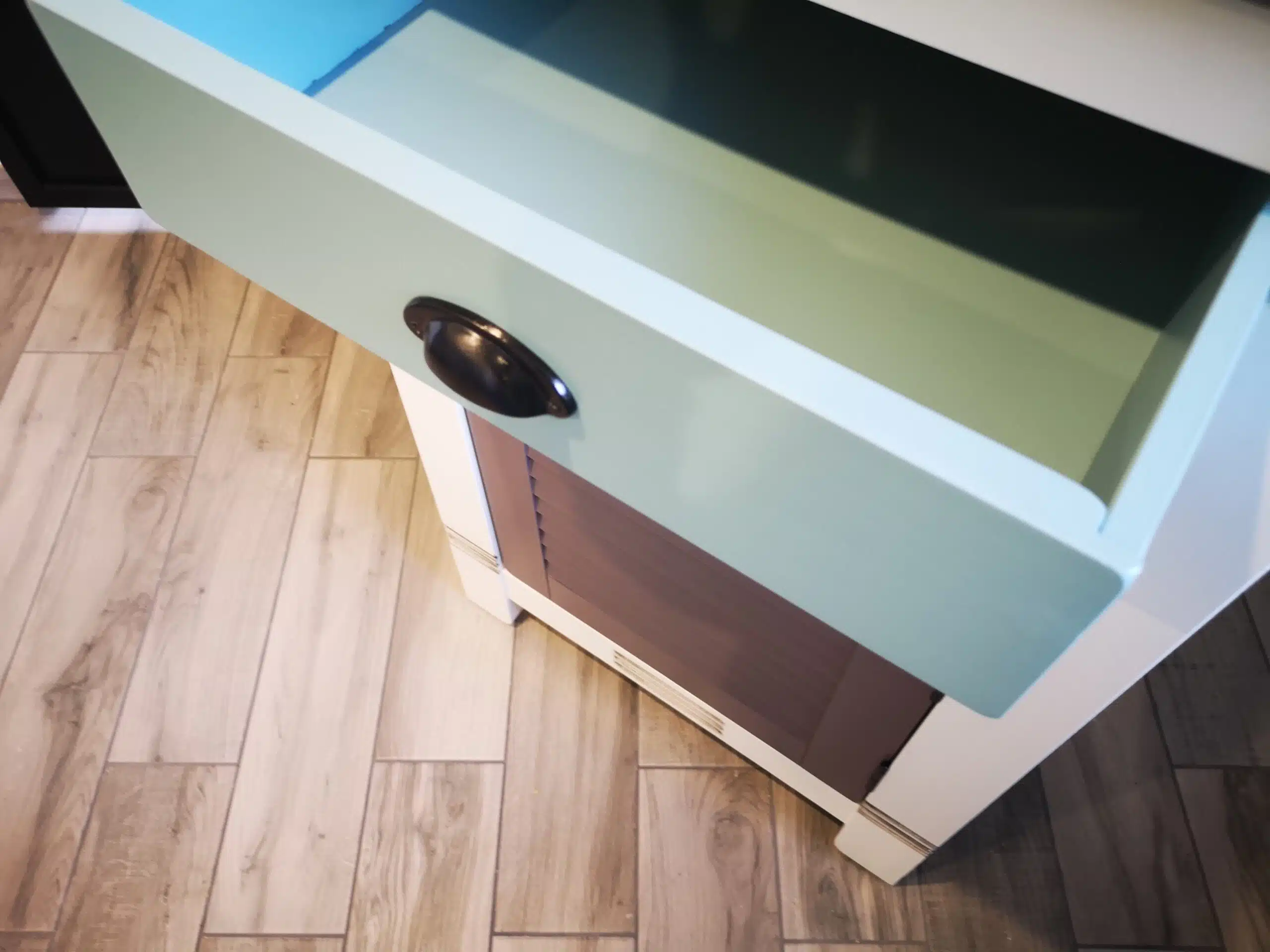 Meuble style colonial “confiturier” relooké – Image 3