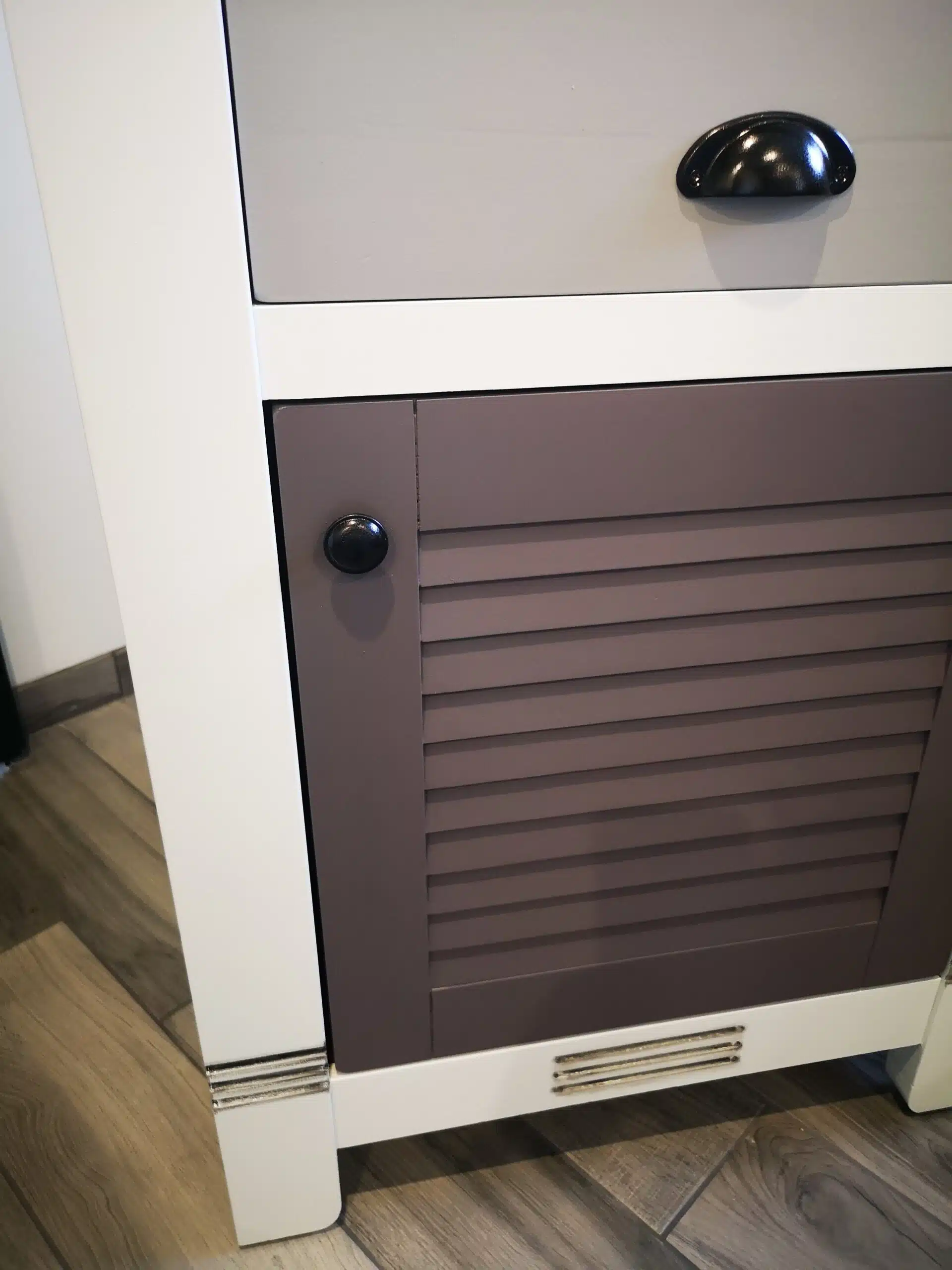 Meuble style colonial “confiturier” relooké – Image 2