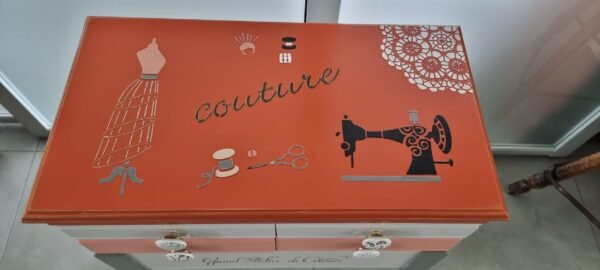 Travailleuse – Boîte à couture Vintage relookée – Image 4