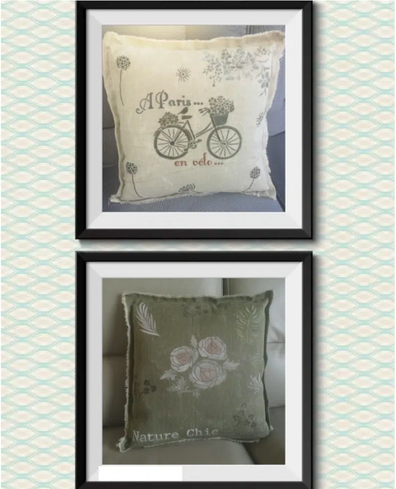 Coussins d’ameublement personnalisés