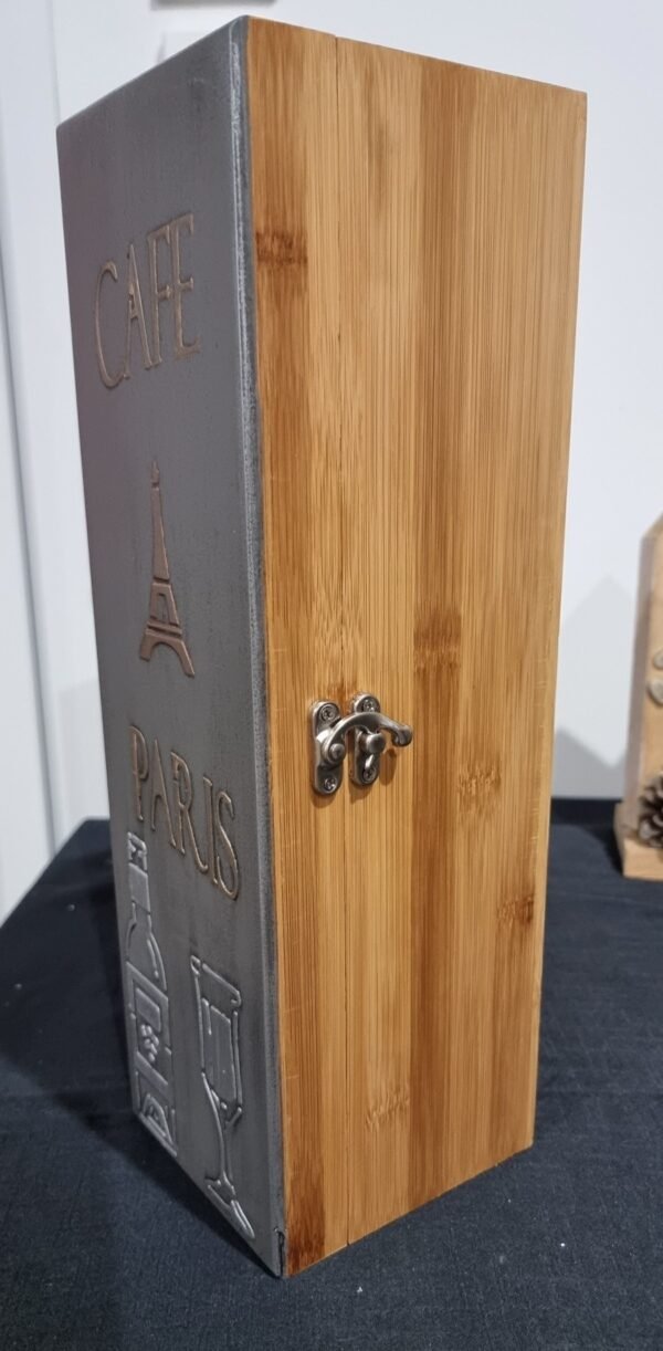 Coffret à vin personnalisé avec accessoires – Image 3