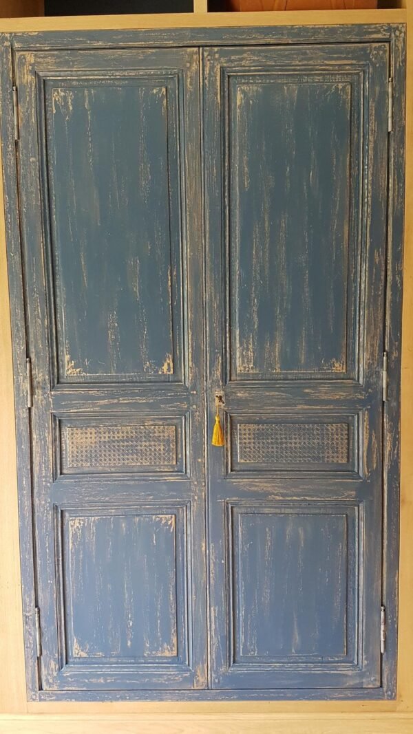 Anciennes portes personnalisées pour dressing finition “shabby” – Image 3