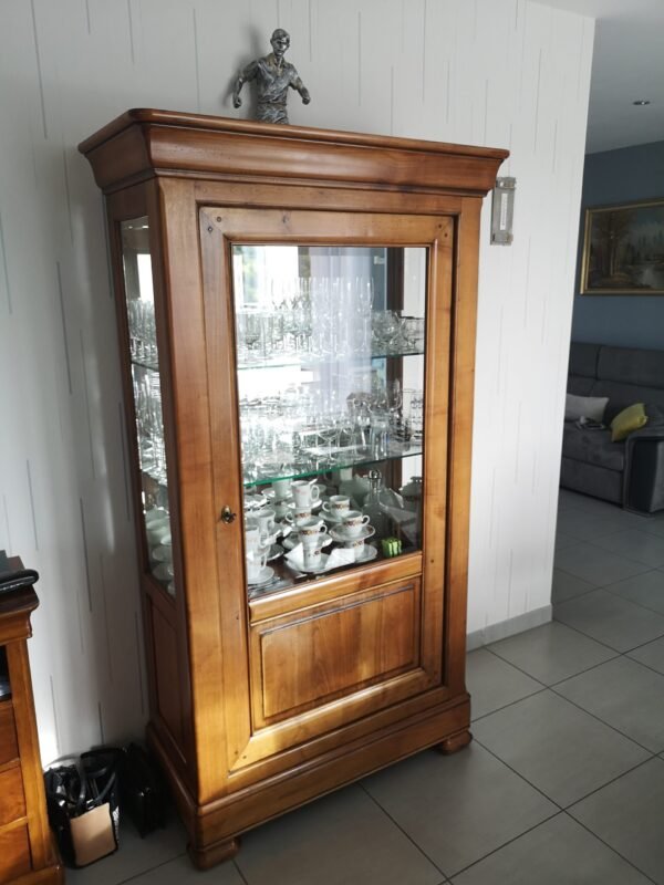 Argentier en merisier Louis Philippe “contemporain” – Image 2
