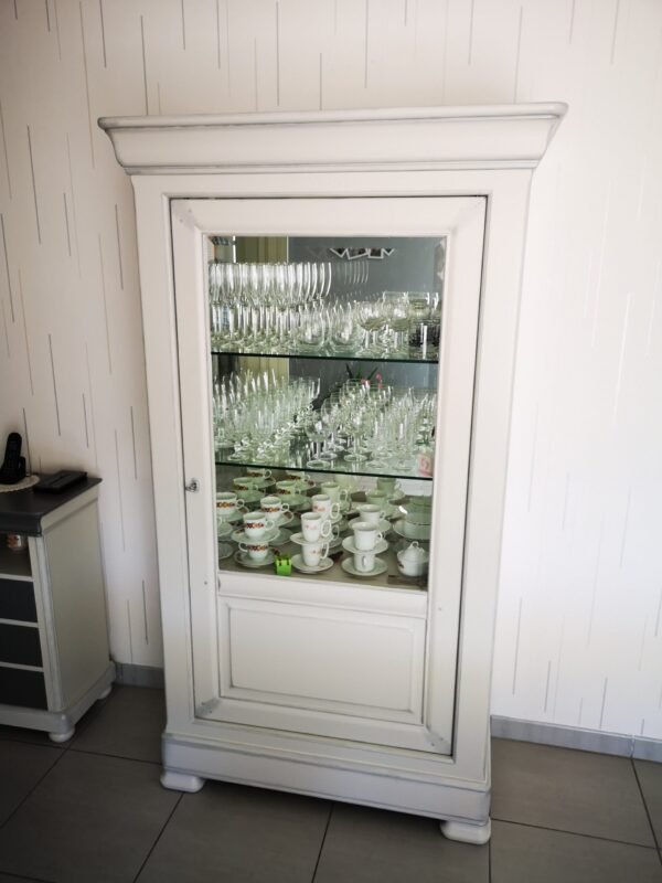 Argentier en merisier Louis Philippe “contemporain”