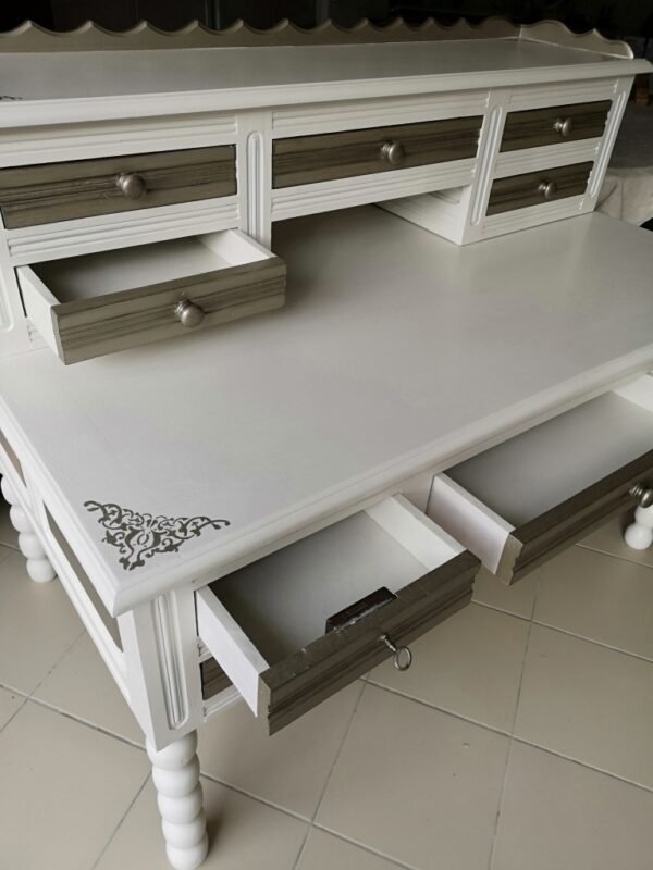 Bureau secrétaire ancien “paroissial” – Image 3