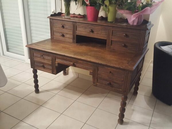 Bureau secrétaire ancien “paroissial” – Image 2