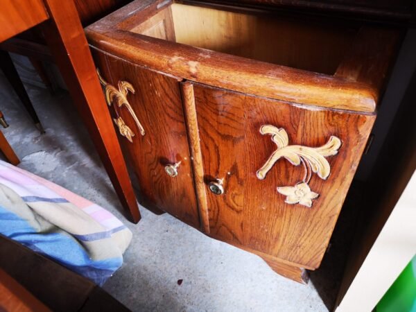 Ancien chevet des années 30 “Art déco” – Image 2