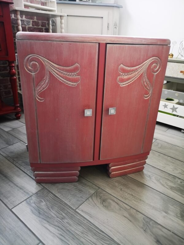Chevet vintage “années 30” revisité