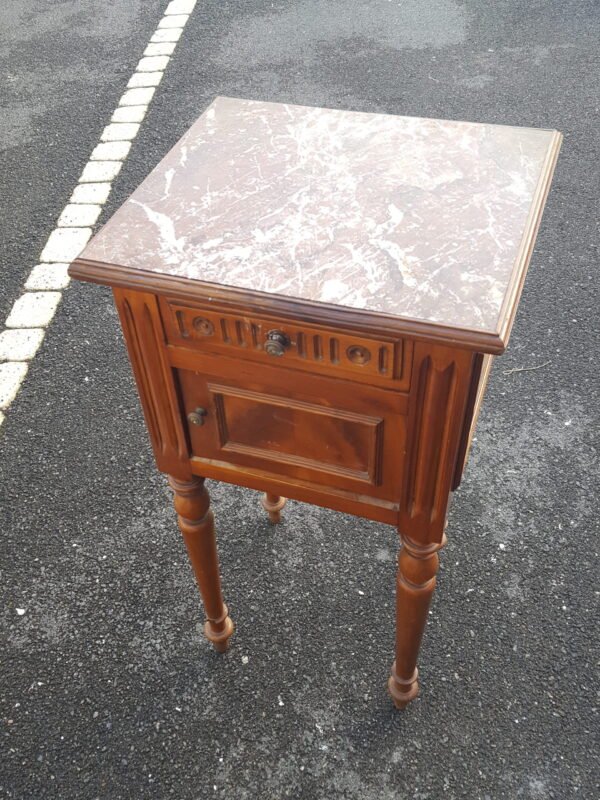 Chevet ancien style Henri II relooké – Image 2