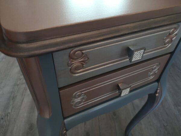 Chevet merisier style Louis XV – Image 3