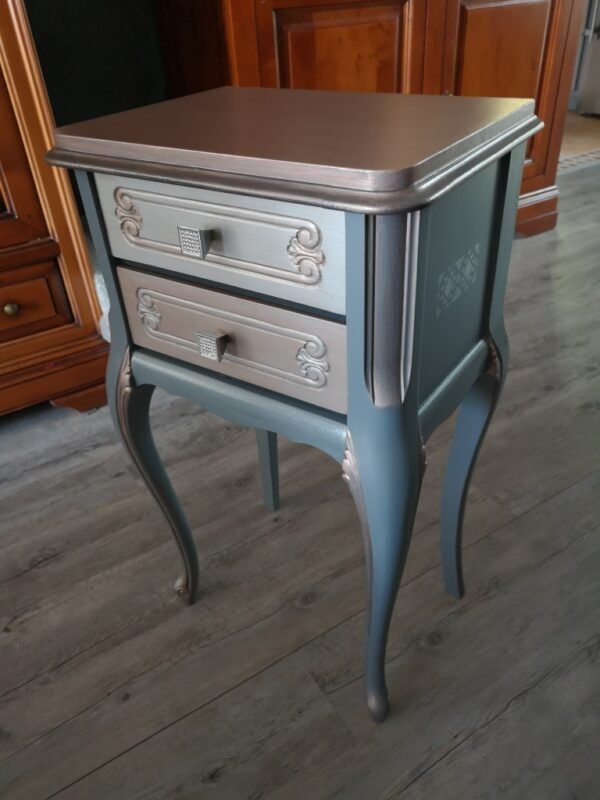Chevet merisier style Louis XV