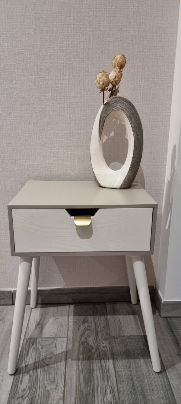 Chevet ou meuble d’appoint en manguier style scandinave personnalisé