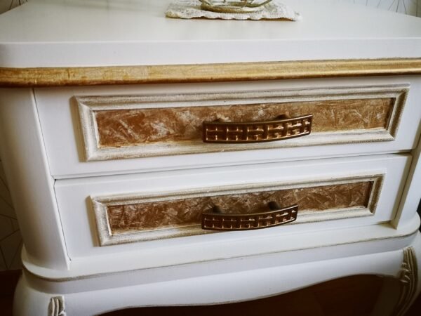 Chevet merisier style Régence “romantique” – Image 3