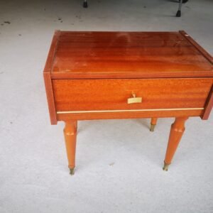 Chevet vintage “années 50/60” revisité