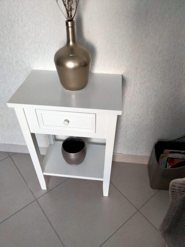 Chevet ou petit meuble d’appoint bicolore – Image 2