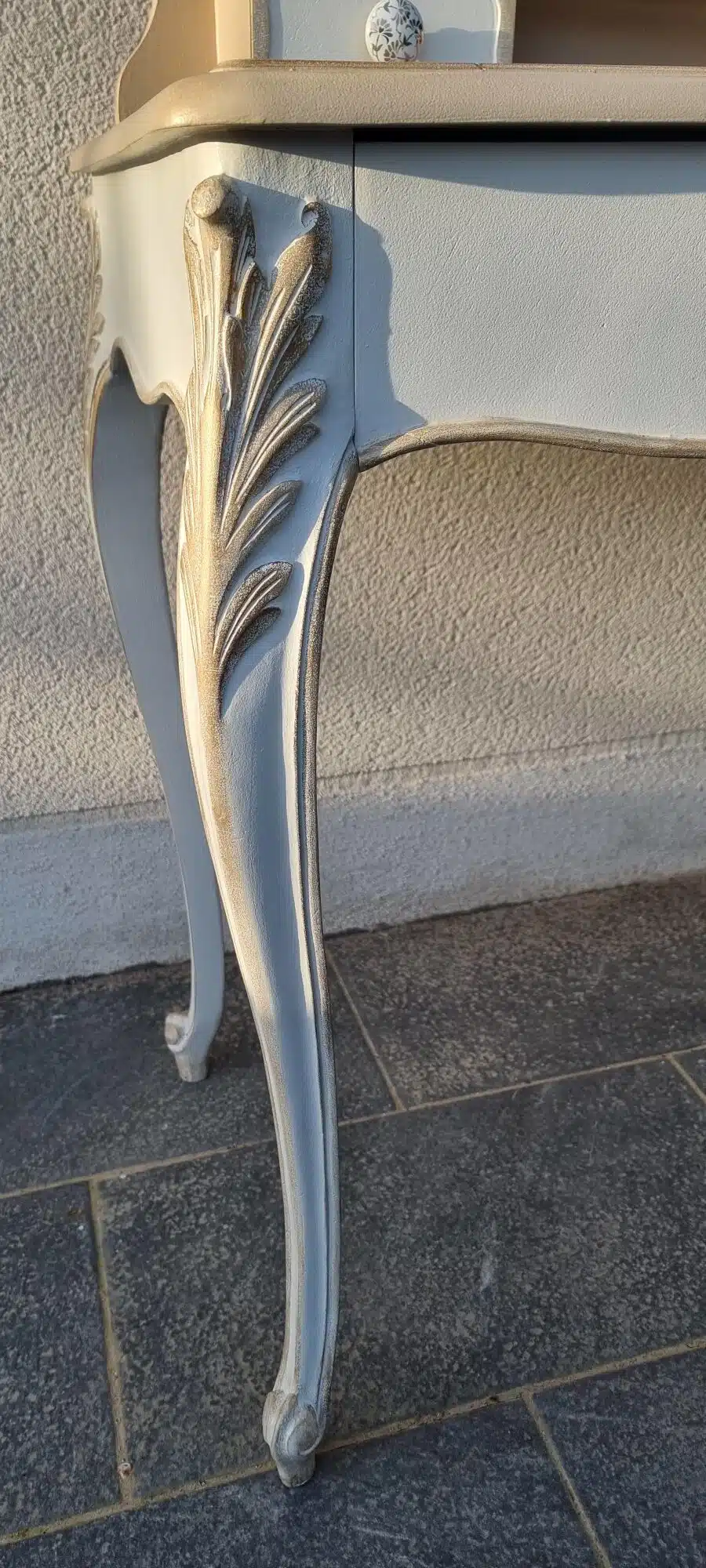 Coiffeuse style baroque relookée glamour – Image 3