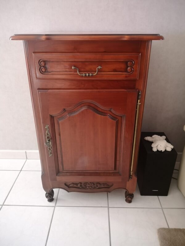 Confiturier merisier style Louis XV “basalte” – Image 2