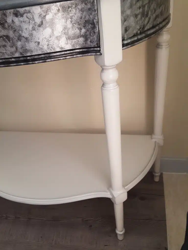 Console en merisier customisée – Image 4