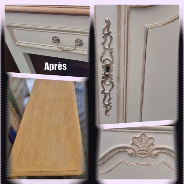 Buffet Louis XV remis au goût du jour – Image 3