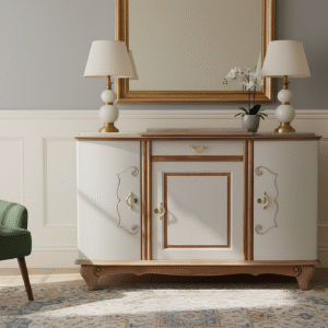 Buffet Art déco des années 1930 revisité