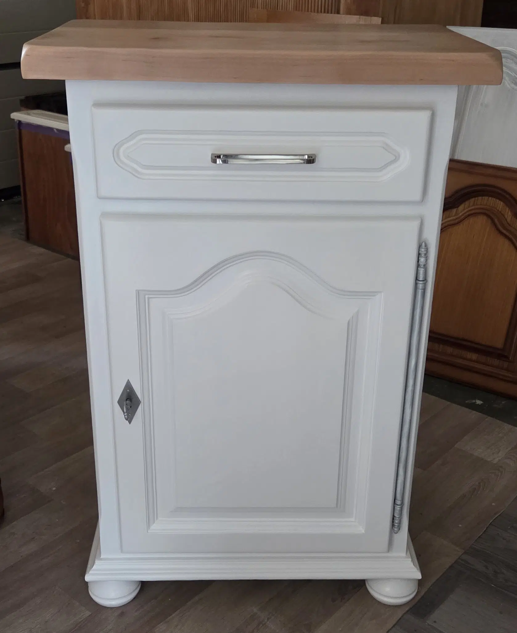 Confiturier en merisier revisité dans un esprit contemporain – Image 3