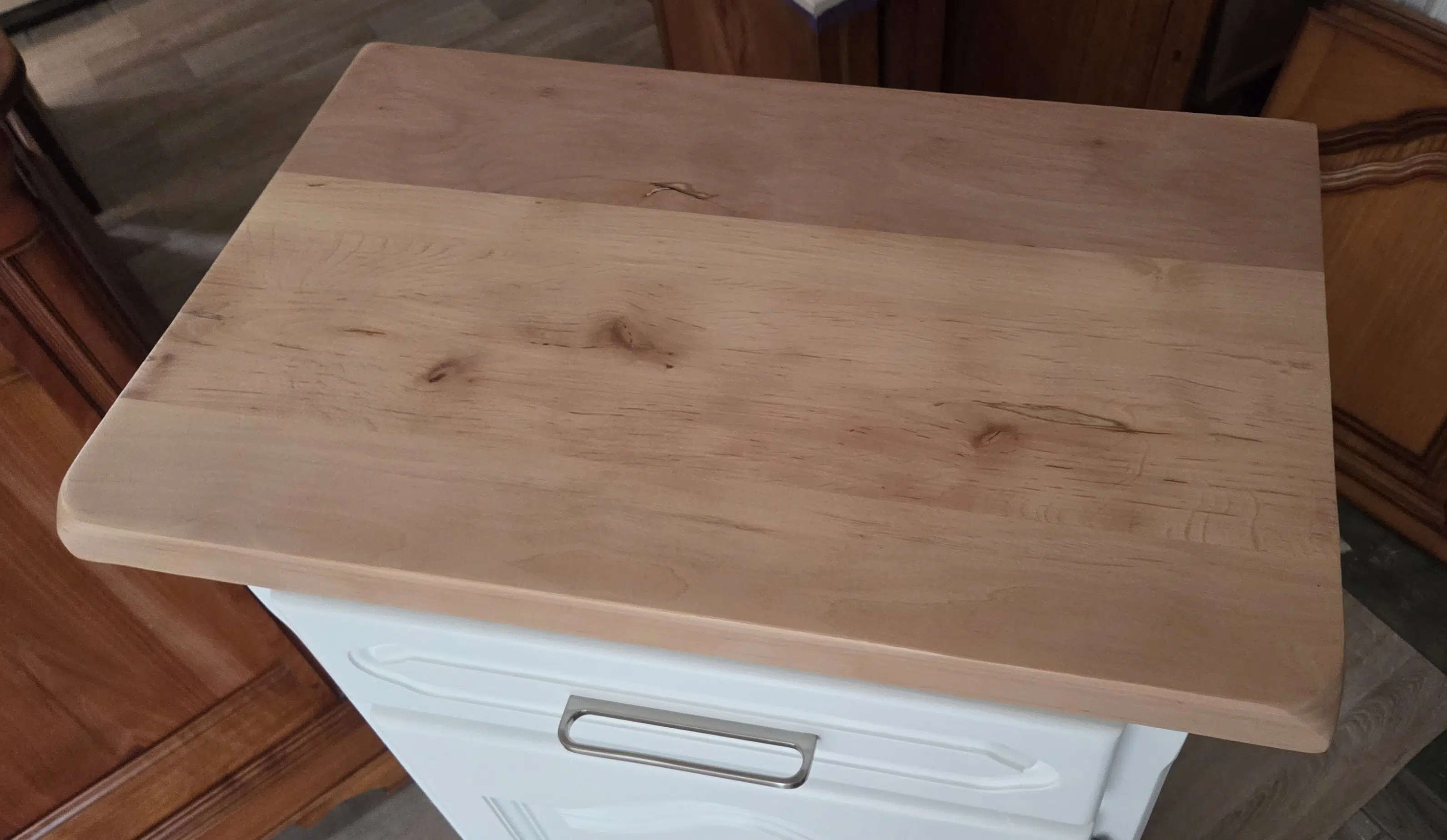 Confiturier en merisier revisité dans un esprit contemporain – Image 5