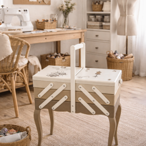 Travailleuse vintage années 50 modernisée