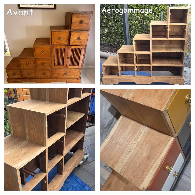 Meuble escalier revisité haut en couleurs – Image 2