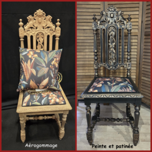 Chaises Henri II relookées du passé au présent