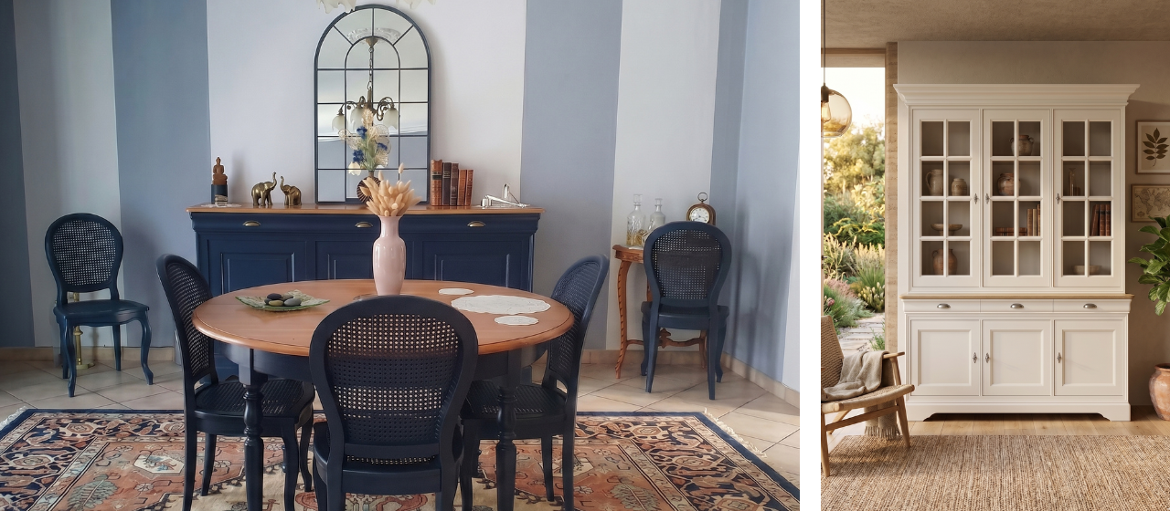 Meuble rénové par Catherine — Artisan d'Art rénovatrice de meubles en Mayenne