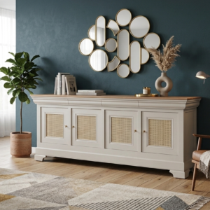 Enfilade style Louis Philippe résolument tendance