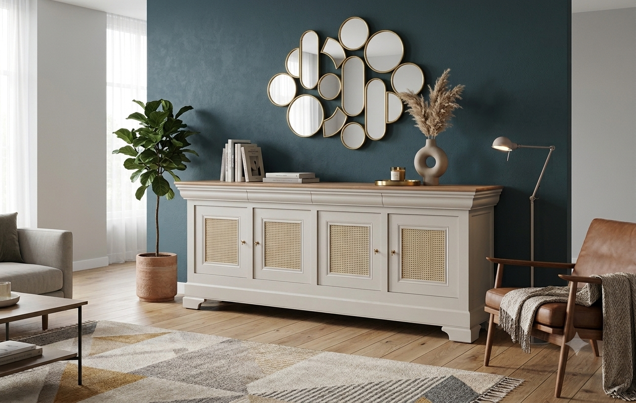 Enfilade style Louis Philippe résolument tendance