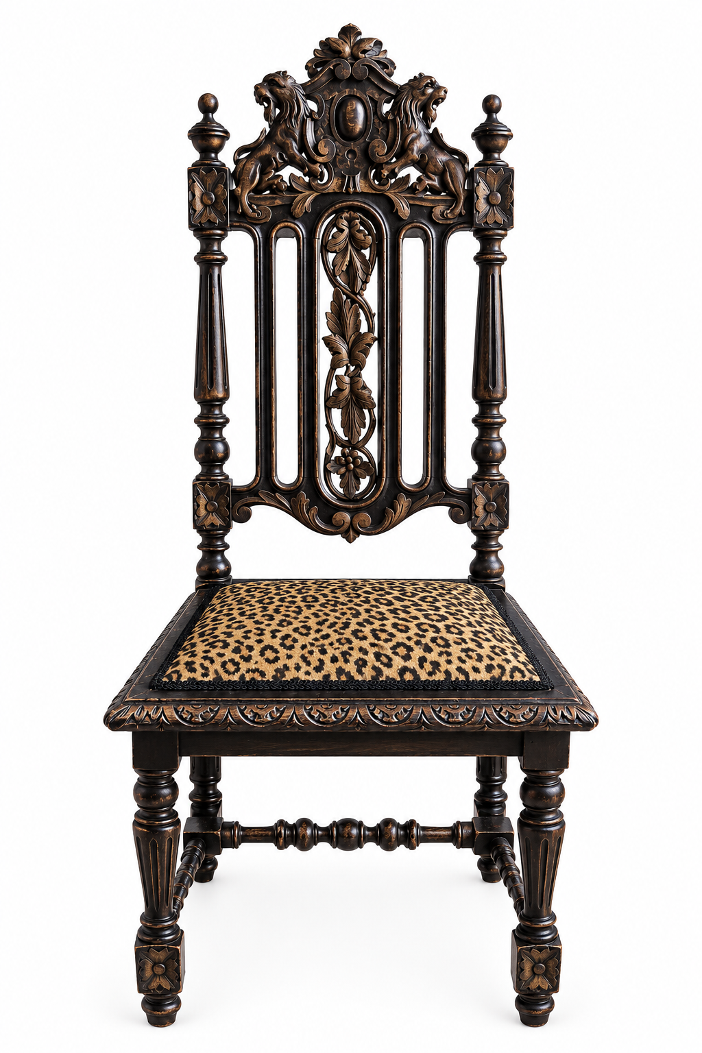 Chaises Henri II relookées du passé au présent (prix à l’unité) – Image 2